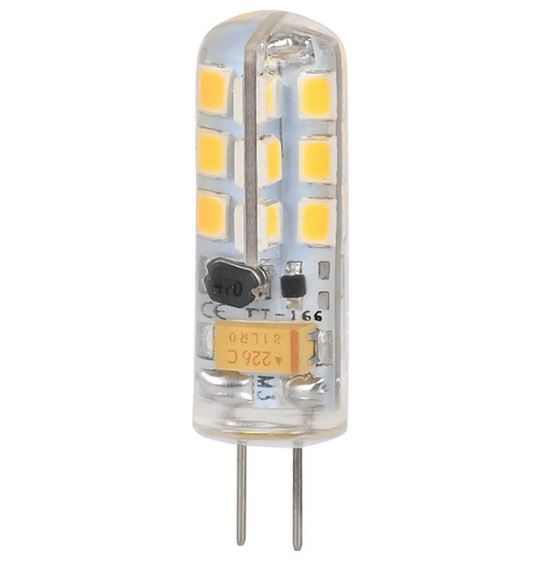 لامپ LED سوپر روشن G4 ولتاژ پایین مناسب لوستر کریستالی