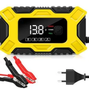 شارژر هوشمند ۱۲ ولت ۶ آمپر برای باتری خودرو و موتورسیکلت