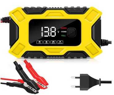 شارژر هوشمند ۱۲ ولت ۶ آمپر برای باتری خودرو و موتورسیکلت