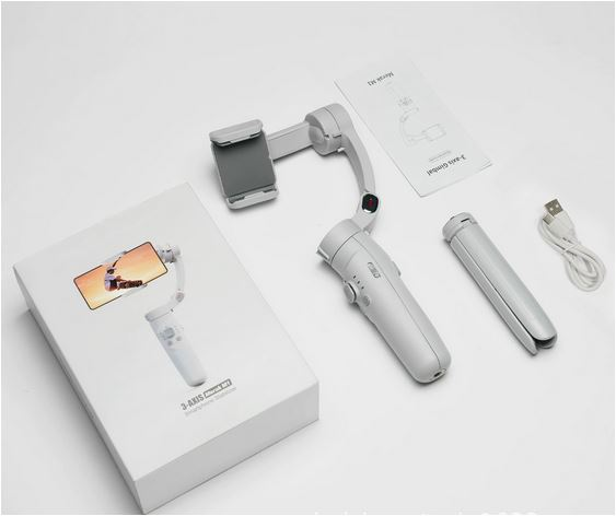 لرزشگیر سهمحوره تاشو موبایل مدل M1