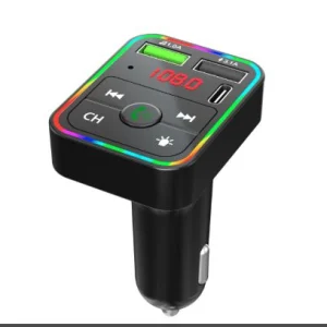 پخش‌کننده MP3 خودرو CAR F2 با بلوتوث ۵.۰ و پشتیبانی از TF/USB
