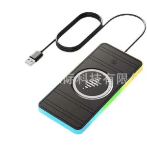 نسخه پرو پد شارژ بی‌سیم RGB با طراحی ضد لغزش
