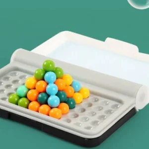 اسباب‌بازی فکری هرم هوشمند برای تقویت منطق کودکان