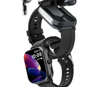 ساعت هوشمند D8pro دوکاره با ایرفون TWS و پایش سلامتی