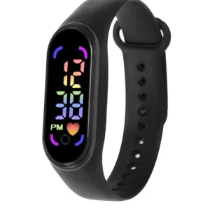 ساعت دیجیتال LED ضدآب ورزشی مناسب خانم‌ها و آقایان