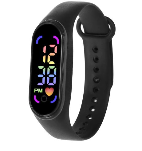 ساعت دیجیتال LED ضدآب ورزشی مناسب خانمها و آقایان