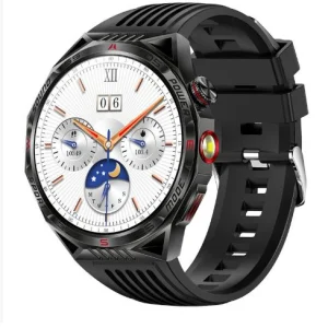 ساعت هوشمند HT28 با تماس بلوتوثی، چراغ قوه و قابلیت‌های سلامتی