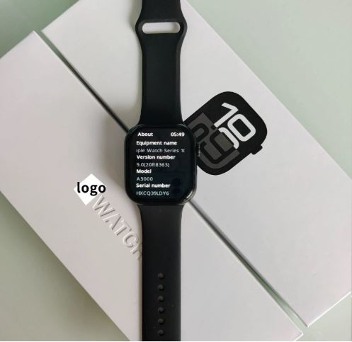 ساعت هوشمند سری S10 مدل ۴۶ میلیمتری با قابلیتهای کامل سلامتی