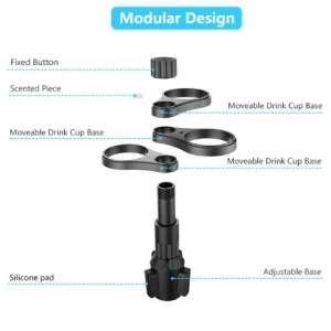 جا لیوانی چندکاره ارتقاء یافته خودرو
