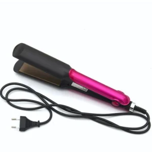 اتوی مو چندکاره با ۵ دمای قابل تنظیم و گرمایش سریع