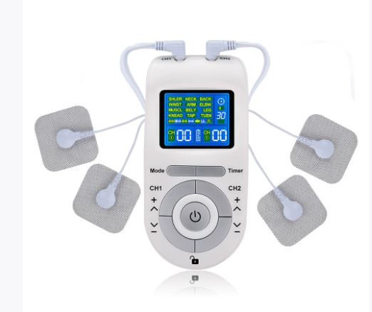 دستگاه فیزیوتراپی دیجیتال ۱۲ حالته TENS با ماساژ الکتریکی
