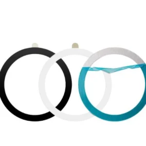 حلقه مغناطیسی مگ‌سیف برای شارژ بی‌سیم و نگهدارنده گوشی در خودرو