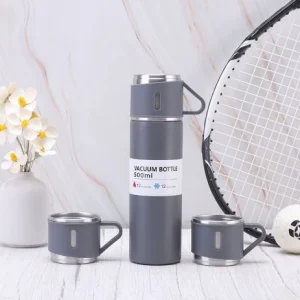 فلاسک استیل ۳ درب خودرو و منزل