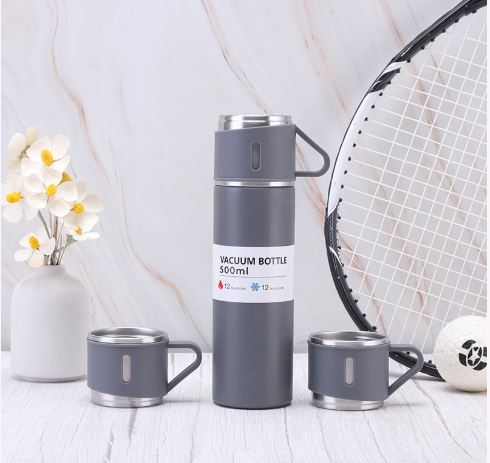 فلاسک استیل ۳ درب خودرو و منزل