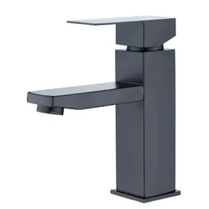 شیر روشویی استیل مشکی برای سرویس بهداشتی