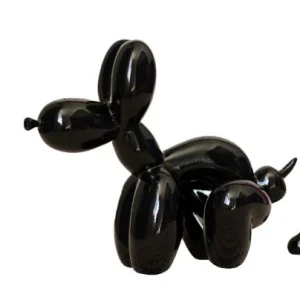 مجسمه سگ بادکنکی رزینی مدرن