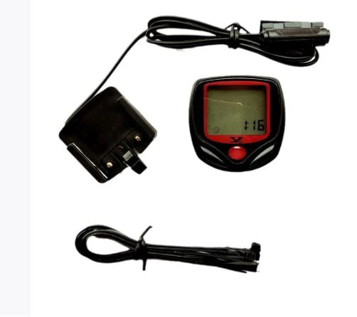 کیلومترشمار دوچرخه مدل YS268A – نمایشگر چینی و انگلیسی، سرعتسنج دوچرخه کوهستان