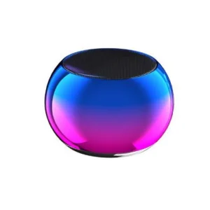 اسپیکر بلوتوثی مینی قابل حمل رنگی مدل TWS