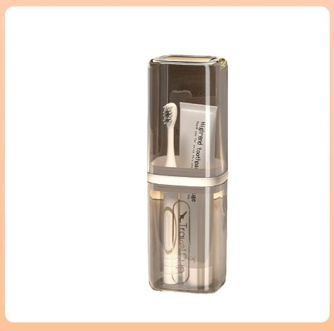 ست لیوان و جعبه مسواک مسافرتی قابلحمل