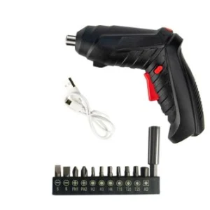 ست ۴۷ تکه پیچگوشتی برقی شارژی چندکاره