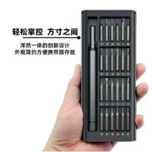 ست پیچ‌گوشتی حرفه‌ای برای گوشی، لپ‌تاپ، ساعت و عینک