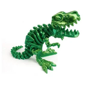 ماکت دکوری اسکلت دایناسور تی‌رکس چاپ سه‌بعدی