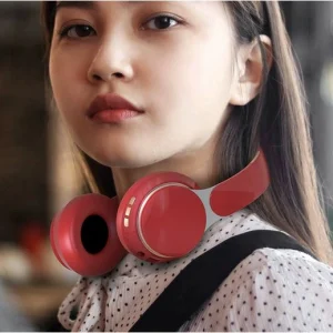 هدفون بلوتوثی روگوشی بی‌سیم با بیس قوی و صدای استریو