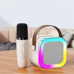 اسپیکر بلوتوثی K12 با میکروفون مخصوص کارائوکه و موسیقی