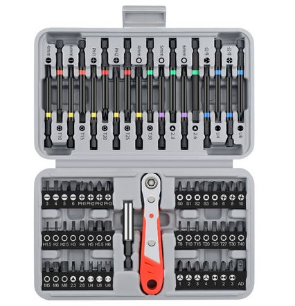Multifunction Ratchet Screwdriver Set