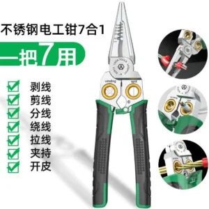 8-in-1 Wire Stripper Pliers