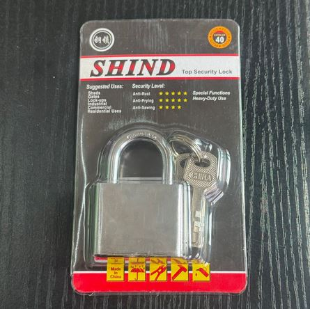 Heavy Duty Square Padlock