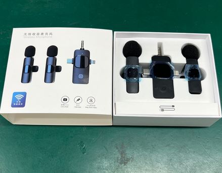 3.5mm Lavalier Microphone for Phone/PC/Camera