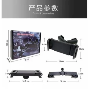 Car Headrest Tablet Holder