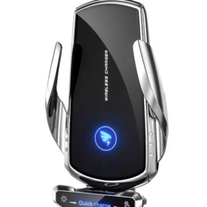 A18 Smart Wireless Charging Car Phone Holder 15W