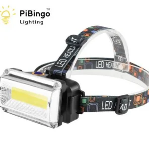 Rechargeable Headlamp with COB LED