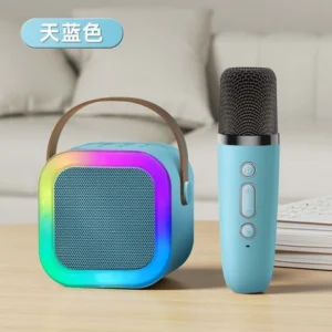 Wireless Karaoke Microphone with Speaker