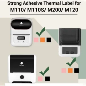 Thermal Label Stickers for Phomemo Printers
