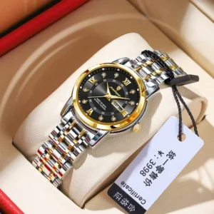 POEDAGAR Ladies Waterproof Quartz Watch