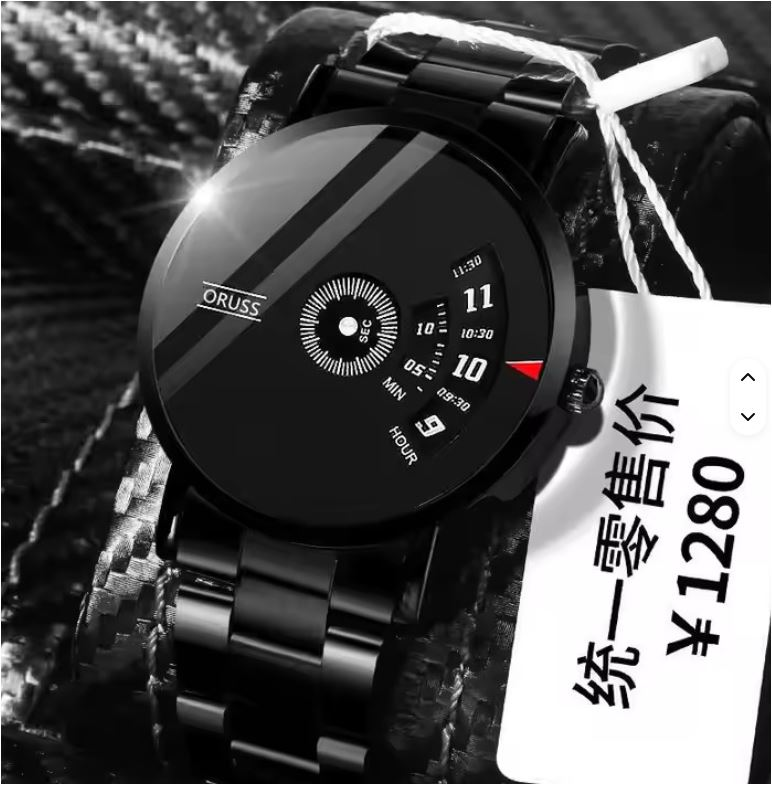 ساعت مچی مردانه ORUSS - Image 2