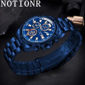 NOTIONR Men's Dual Set Quartz Watch