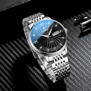 POEDAGAR Luxury Men's Quartz Watch