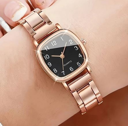 Ladies Fashion Quartz Watch Small Dial