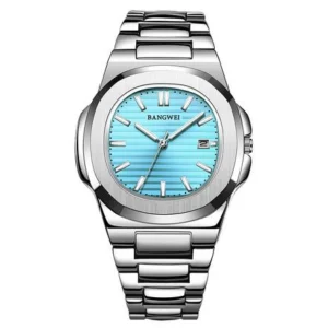 BANGWEI Nautilus Style Men's Quartz Watch