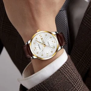 AIMANA Men's Waterproof Quartz Watch