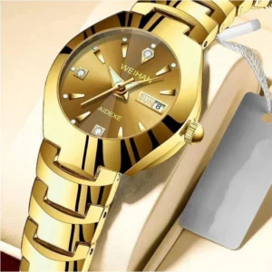 ORUSS Women's Minimalist Waterproof Quartz Watch